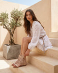 SANDALE FRANGE