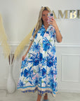 ROBE SUNSHINE - BLEU