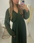 ROBE ESMERALDA- KAKI