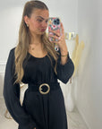 ROBE SELENA - NOIRE