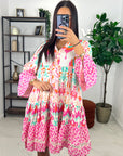 ROBE MARIA - ROSE