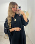 ROBE CANDICE - NOIRE