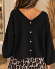 PULL LUCILE - NOIR
