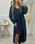 ROBE SELENA - BLEU NUIT