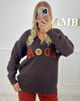 PULL J’ADORE - CHOCOLAT
