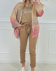 GILET ROSA - ROSE