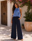 TOP MINA - BLEU