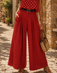 PANTALON NILA - TERRACOTA