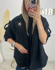 VESTE MARGOT - NOIR