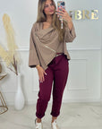 VESTE ROMIE - CAMEL