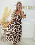 ROBE IMPRIMÉ VACHE