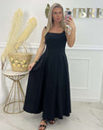 ROBE CLÉA - NOIRE