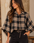 CHEMISE KATE - NOIR