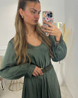 ROBE SELENA - KAKI