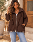 PARKA LINA - CHOCO
