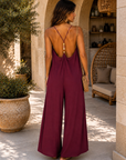 COMBINAISON NINA - CERISE