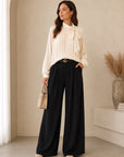 PANTALON ELSA - NOIR