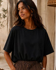 T-SHIRT KYLA - NOIR