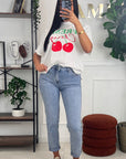 T-SHIRT CHERRY