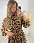 ROBE EVA - LÉOPARD