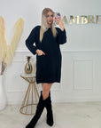 ROBE CAMILLE - NOIR