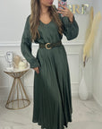 ROBE SELENA - KAKI