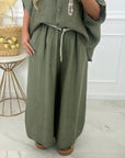 PANTALON MILA - KAKI