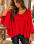 PULL EDIE - ROUGE