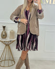BLAZER DIANE - CAMEL