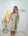 ROBE TUNIQUE LÉOPARD
