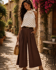 TOP MINA - BEIGE