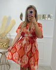 ROBE ROSIE COURTE
