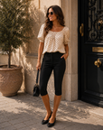 BLOUSE MONA - BEIGE