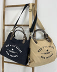 SAC MON PETIT BAZAR - GRIS