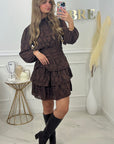 ROBE EVA - FEUILLAGE