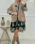 BLAZER DIANE - CAMEL