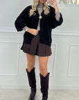 GILET SOLEIL - NOIR