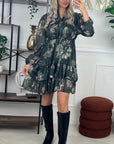 ROBE IRIS - KAKI