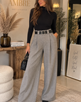 PANTALON ANNE - TAUPE