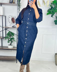 ROBE KATE - BLEU