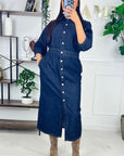 ROBE KATE - BLEU