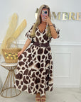 ROBE IMPRIMÉ VACHE