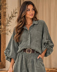 CHEMISE ROMY - KAKI