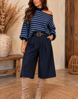 PULL JUSTINE - BLEU