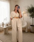 COMBINAISON - BEIGE