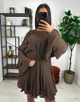 ROBE ELIE - CHOCO