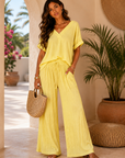 HAUT MALYA - JAUNE