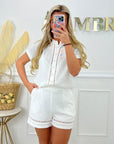 CHEMISE SOLINE - BLANCHE