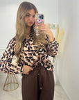 CHEMISIER EMMA - LEOPARD