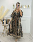 ROBE ANIMALIER